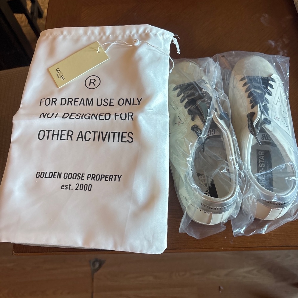 Golden Goose Saeakers Superstar - Picture 3 of 4